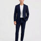 DKNY Modern Fit Nested Suit (Dark Navy)