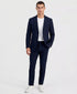 DKNY Modern Fit Nested Suit (Dark Navy)