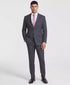 DKNY Modern Fit Nested Suit (Grey Plaid)