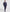 DKNY Modern Fit Nested Suit (Navy Blue)