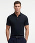 Boss By Hugo Boss Mercerized Cotton Regular Fit Polo Shirt (Dark Blue)