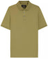 Boss By Hugo Boss Mercerized Cotton Regular Fit Polo Shirt (Open Green)