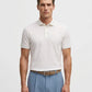 Boss By Hugo Boss Mercerized Cotton Regular Fit Polo Shirt (White)