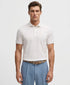 Boss By Hugo Boss Mercerized Cotton Regular Fit Polo Shirt (White)