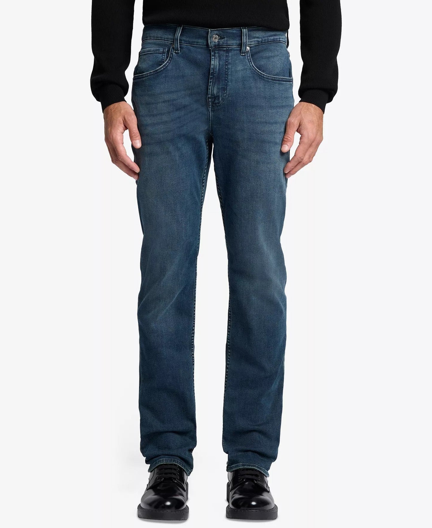 7 For All Mankind Straight Fit Jeans (Breckenridge)