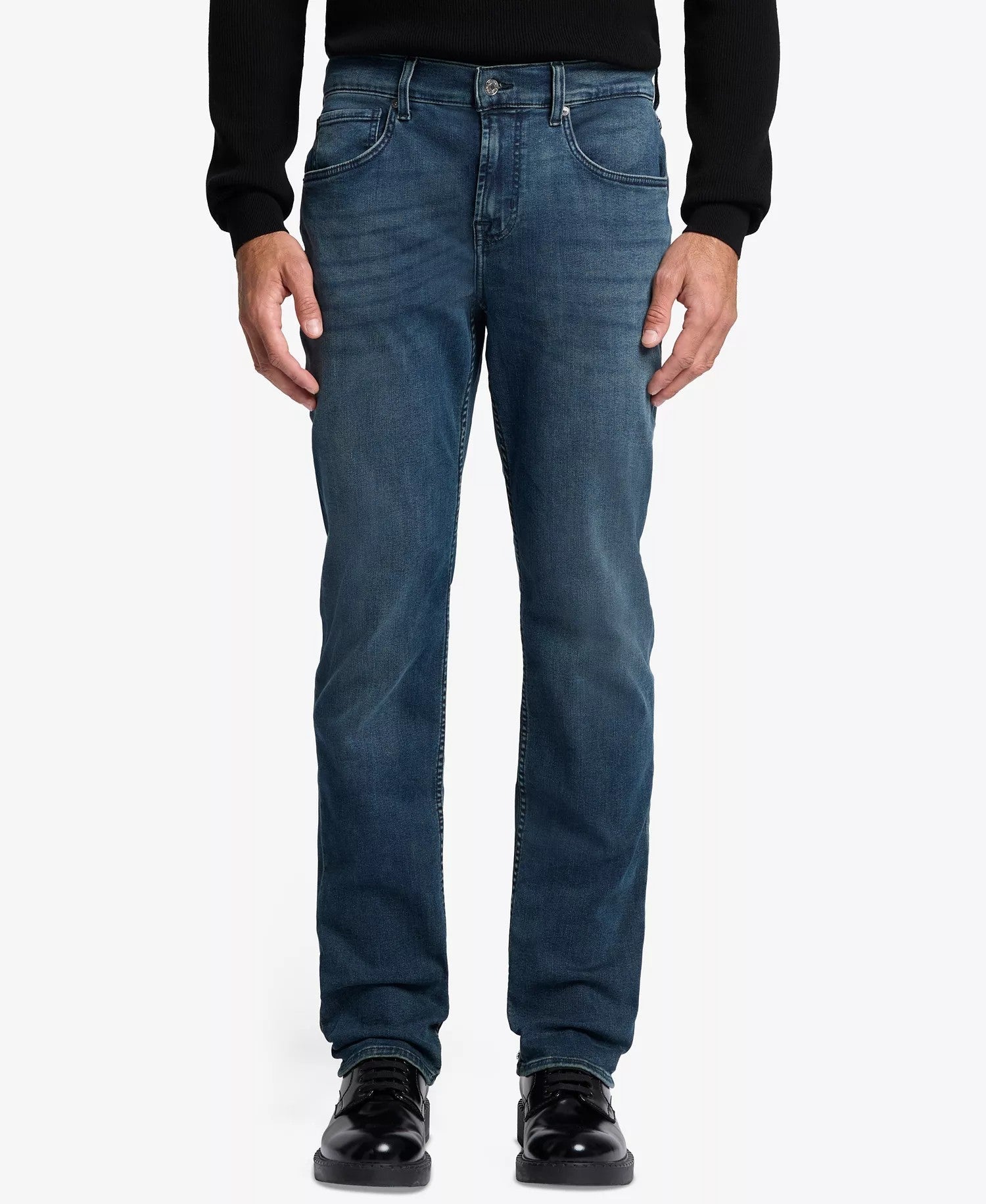7 For All Mankind Straight Fit Jeans (Breckenridge)