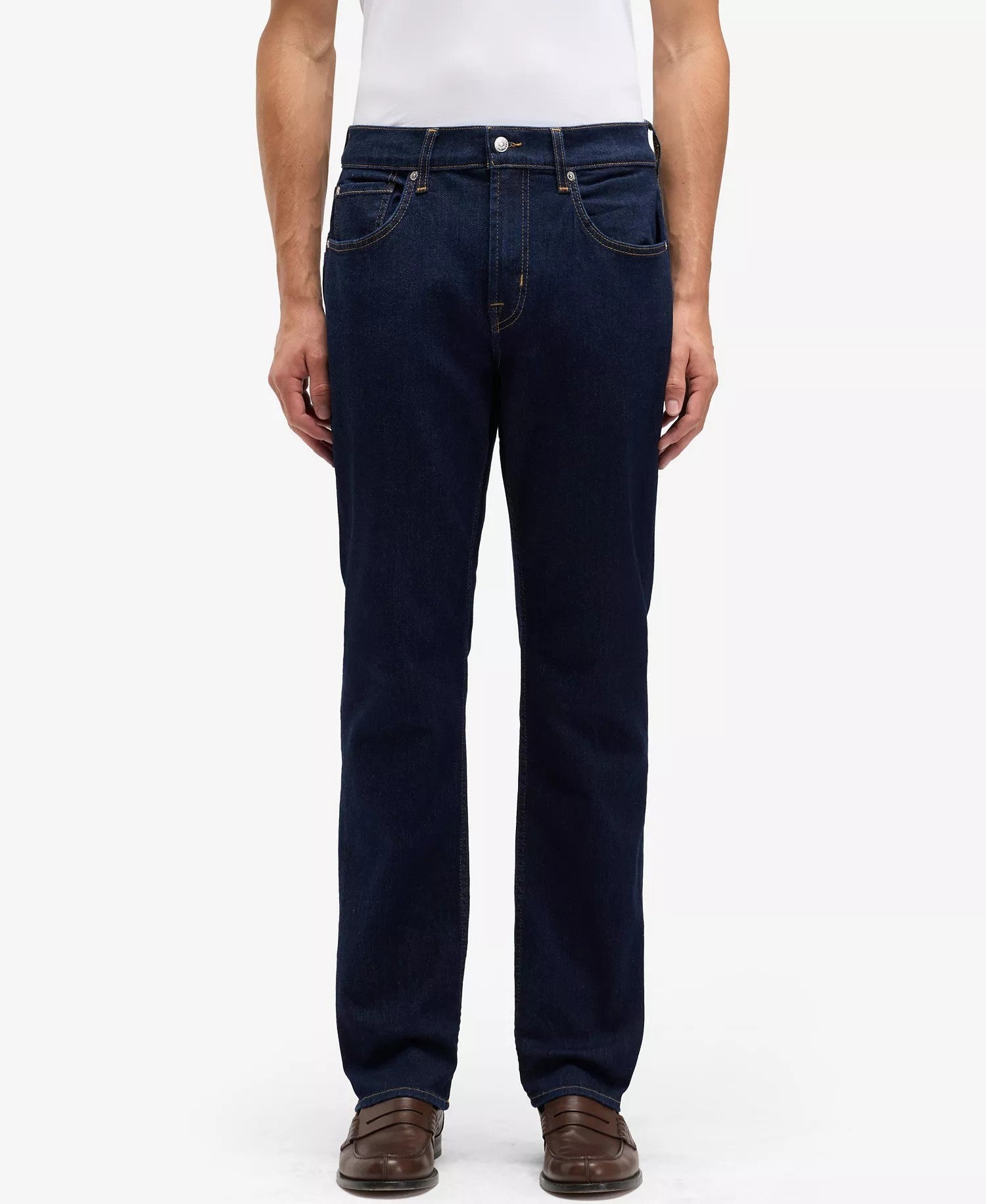 7 For All Mankind Straight Fit Jeans (Rinse)