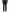7 For All Mankind The Straight Relaxed Straight Fit Jeans (Black Onyx)