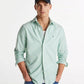 Tommy Hilfiger Regular Fit Heritage Oxford Shirt (Nouveau Green)