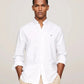 Tommy Hilfiger Regular Fit Heritage Oxford Shirt (Optic White)
