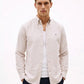 Tommy Hilfiger Regular Fit Heritage Oxford Shirt (Safari Canvas)