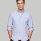 Tommy Hilfiger Regular Fit Heritage Oxford Shirt (Shirt Blue)