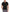 Perry Ellis Slim Fit Ribbed Knit 1 4 Zip Polo Shirt (Black)