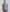 Perry Ellis Slim Fit Ribbed Knit 1 4 Zip Polo Shirt (Infinity)