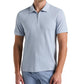 Perry Ellis Slim Fit Ribbed Knit 1 4 Zip Polo Shirt (Kentucky Blue)