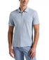 Perry Ellis Slim Fit Ribbed Knit 1 4 Zip Polo Shirt (Kentucky Blue)