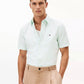 Tommy Hilfiger Heritage Oxford Regular Fit Button-Down Shirt (Opal Green)