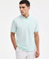 Alfani Ottoman Short Sleeve Textured Quarter-Zip Polo Shirt (Macy&