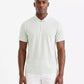 Alfani Ottoman Short Sleeve Textured Quarter-Zip Polo Shirt (Macy's Exclusive) (Frosty Mint)