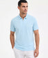Alfani Ottoman Short Sleeve Textured Quarter-Zip Polo Shirt (Macy&