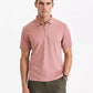 Alfani Ottoman Short Sleeve Textured Quarter-Zip Polo Shirt (Macy's Exclusive) (Waimea)