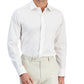 Alfani Temperature Regulating Solid Dress Shirt Slim Regular Fit (Bright White)