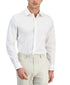 Alfani Temperature Regulating Solid Dress Shirt Slim Regular Fit (Bright White)