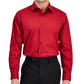 Alfani Temperature Regulating Solid Dress Shirt Slim Regular Fit (Crimson Red)
