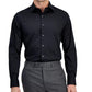 Alfani Temperature Regulating Solid Dress Shirt Slim Regular Fit (Deep Black)