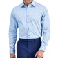 Alfani Temperature Regulating Solid Dress Shirt Slim Regular Fit (Horizon Blue)