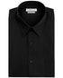 Van Heusen Poplin Dress Shirt Classic Athletic Fit (Black)
