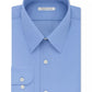 Van Heusen Poplin Dress Shirt Classic Athletic Fit (Cameo Blue)