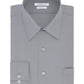 Van Heusen Poplin Dress Shirt Classic Athletic Fit (Greystone)