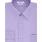 Van Heusen Poplin Dress Shirt Classic Athletic Fit (Lavender)
