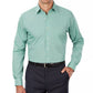 Van Heusen Poplin Dress Shirt Classic Athletic Fit (Leaf)