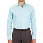 Van Heusen Poplin Dress Shirt Classic Athletic Fit (Mist)