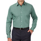 Van Heusen Poplin Dress Shirt Classic Athletic Fit (Ocean Mist)