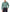 Van Heusen Poplin Dress Shirt Classic Athletic Fit (Ocean Mist)