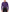 Van Heusen Poplin Dress Shirt Classic Athletic Fit (Purple Velvet)