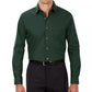 Van Heusen Poplin Dress Shirt Classic Athletic Fit (Pvh Leaf)