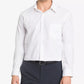 Van Heusen Poplin Dress Shirt Classic Athletic Fit (White)