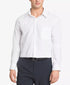 Van Heusen Poplin Dress Shirt Classic Athletic Fit (White)