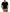 Perry Ellis Johnny Collar Stripe Polo Shirt (Black)