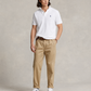 Polo Ralph Lauren mesh polo (White)