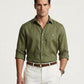 Polo Ralph Lauren Big & Tall Linen Shirt (Garden Trail)