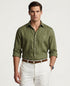 Polo Ralph Lauren Big & Tall Linen Shirt (Garden Trail)