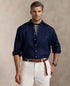 Polo Ralph Lauren Big & Tall Linen Shirt (Newport Navy)