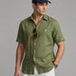 Polo Ralph Lauren Big & Tall Linen Shirt (Garden Trail)