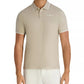 Karl Lagerfeld Paris Regular Fit Tipped Polo Shirt (Natural)