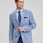Tommy Hilfiger Modern Fit Check Sport Coat (Blue)